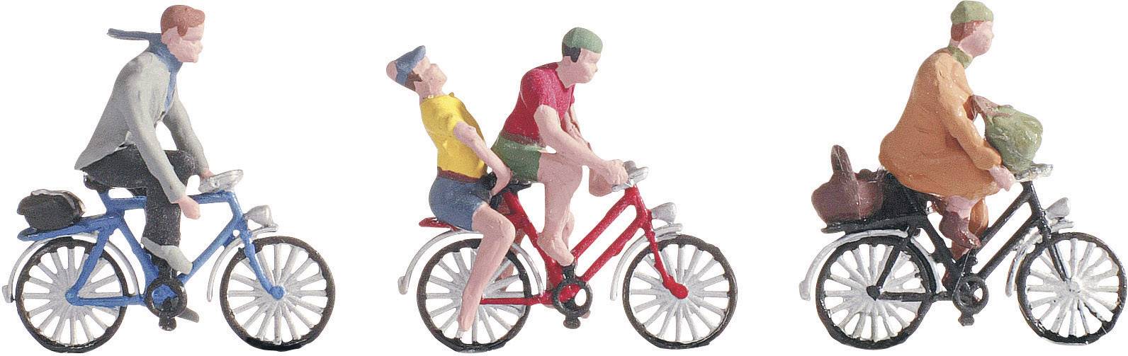 NOCH TT Cyclist Painted, Standing