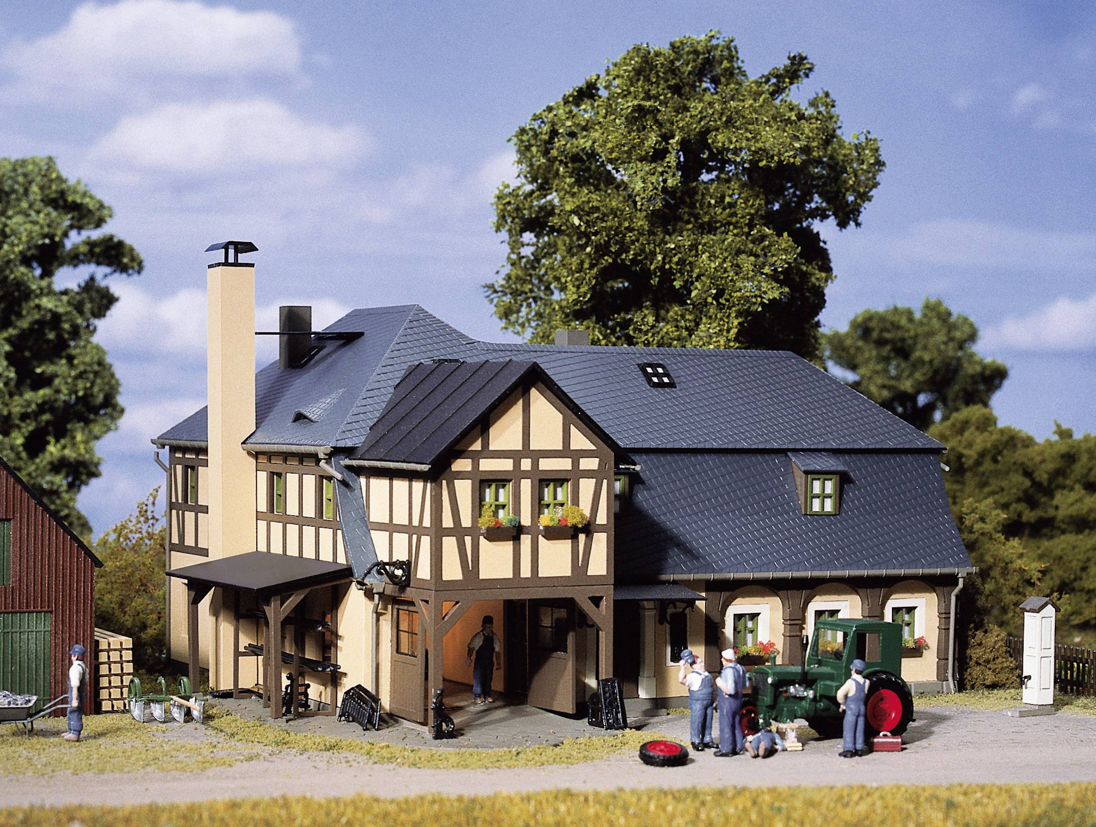 Auhagen 11409 H0 Forge