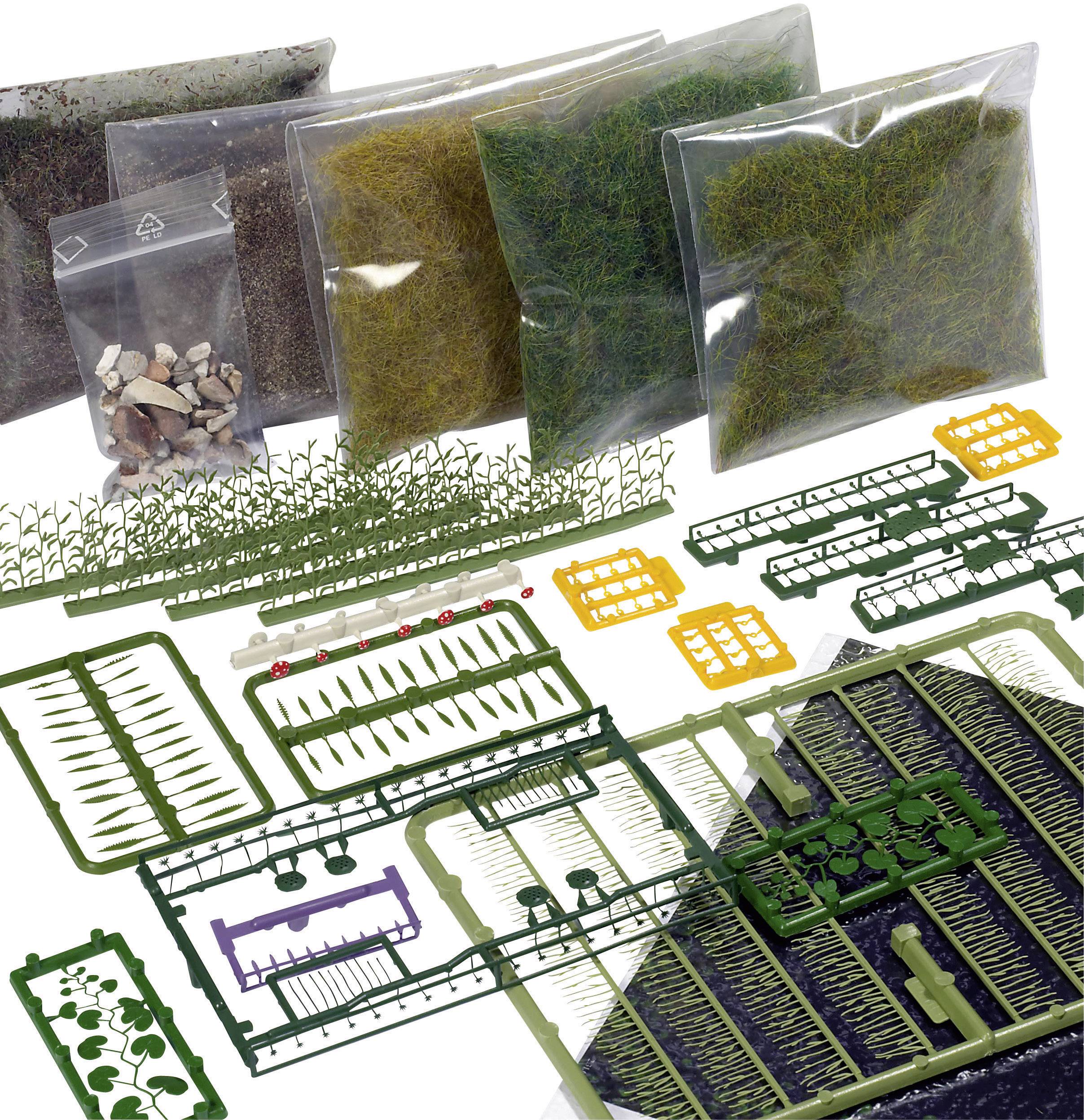 Busch 6043 Starter kit Soil texture, Forest, Meadow