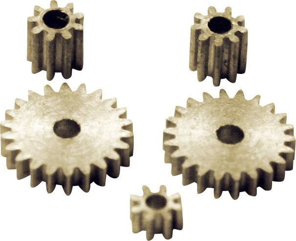 Sol Expert ZRS Brass Micro cogwheel set Module 0.2 1 Set