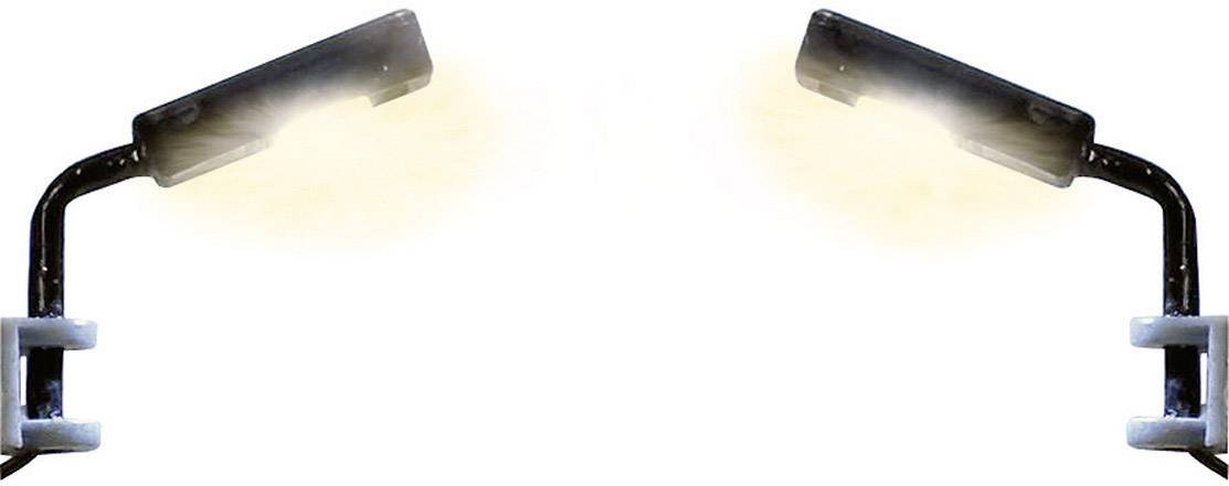 Busch H0 Wall lantern Assembled 4152 1 Set