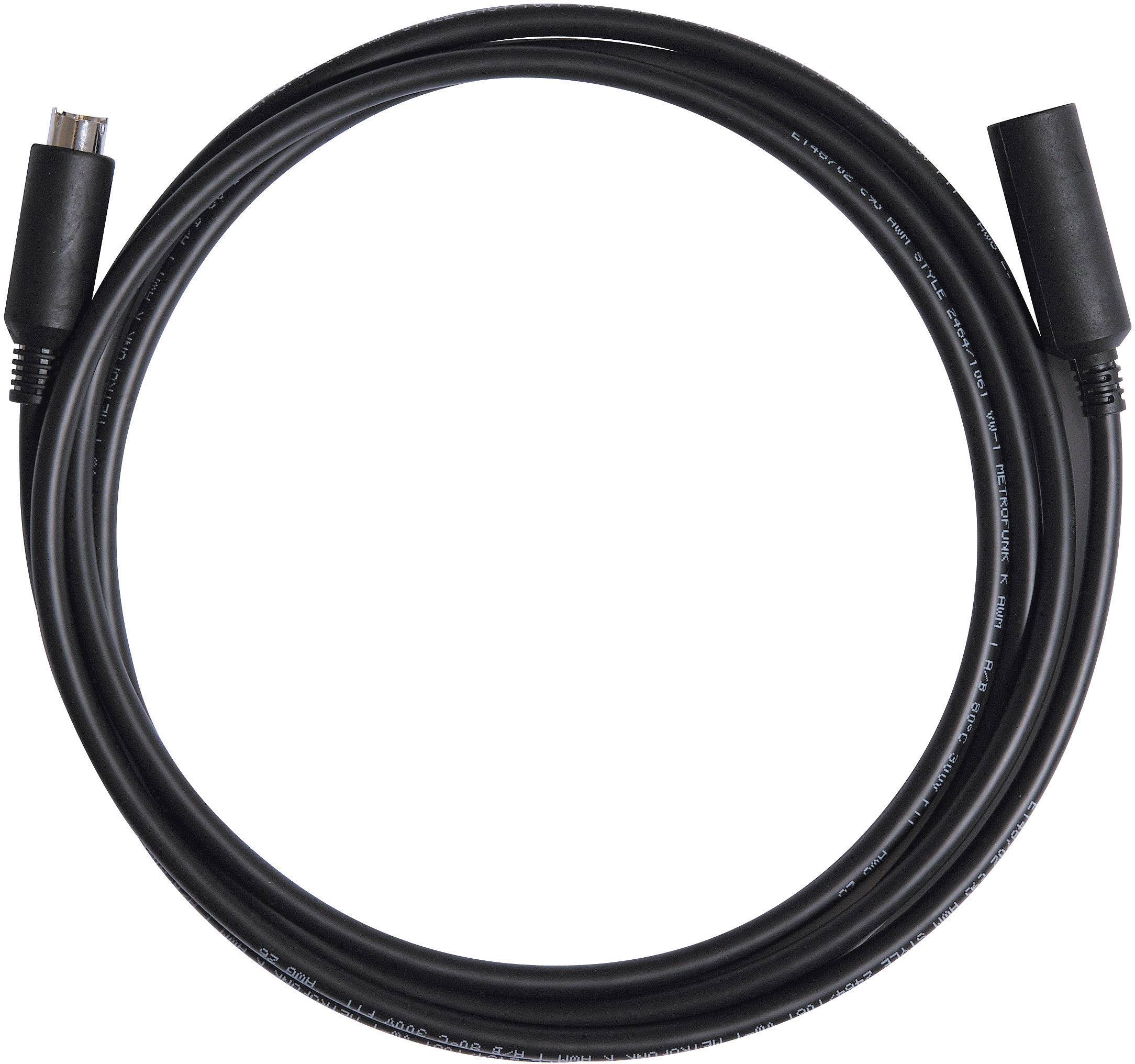 Märklin 60126 Cable extension Universal + 9-pin receptacle, + 9-pin connector