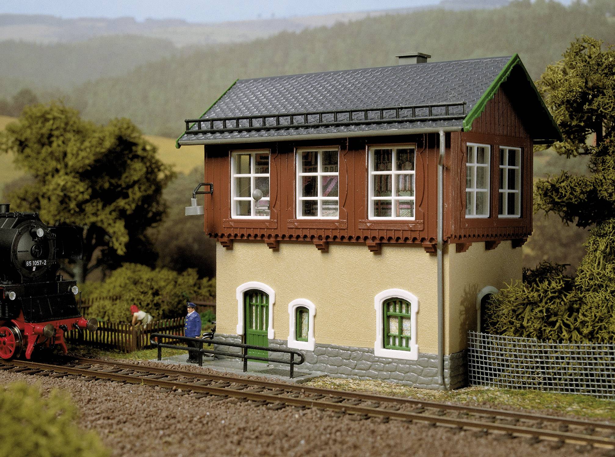 Auhagen 11333 H0 Signal tower Tharandt