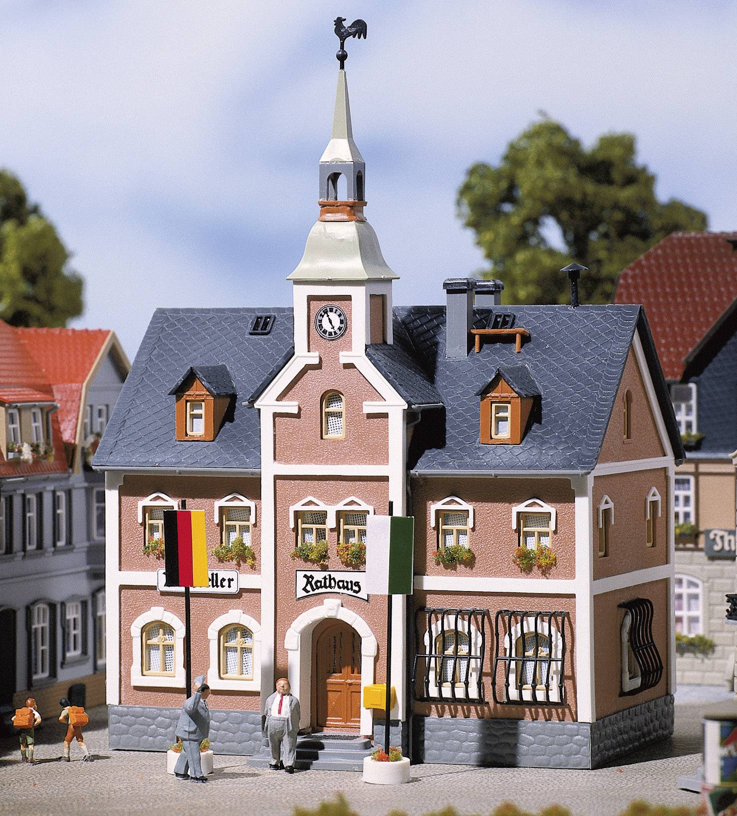 Auhagen 12241 H0, TT City Hall