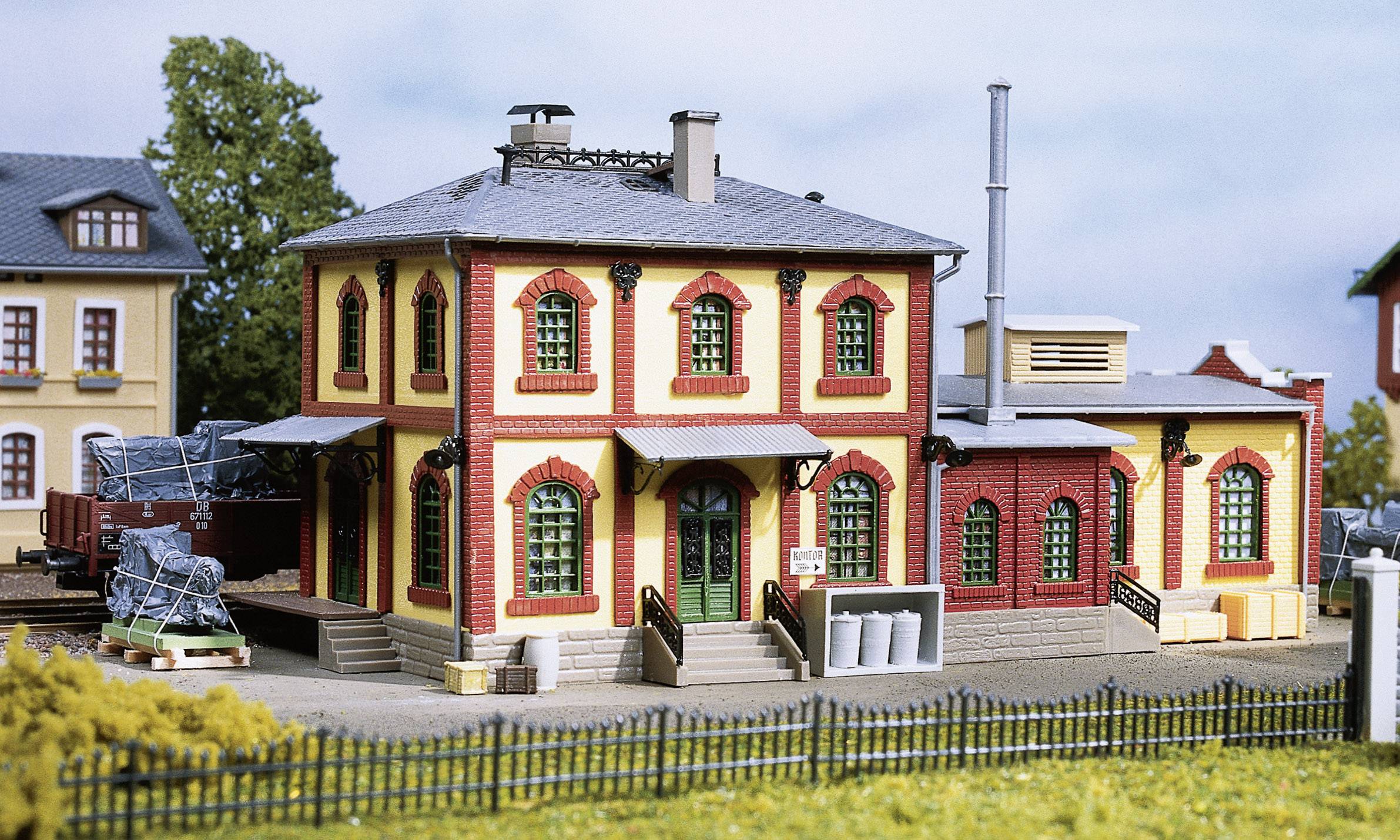 Auhagen 12228 H0, TT Old machine factory