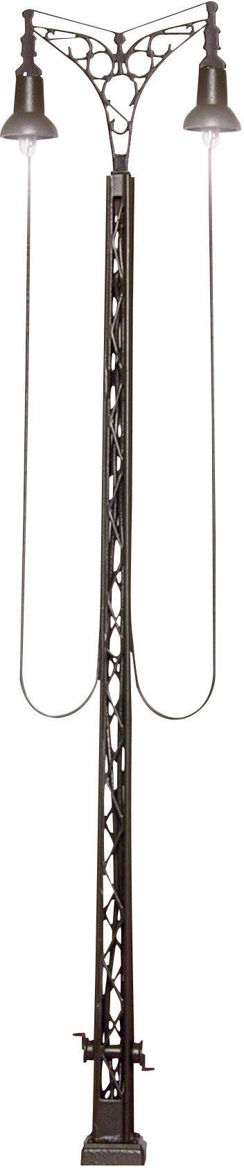 Viessmann Modelltechnik H0 Lattice post street lamp Double Assembled 6390 1 pc(s)