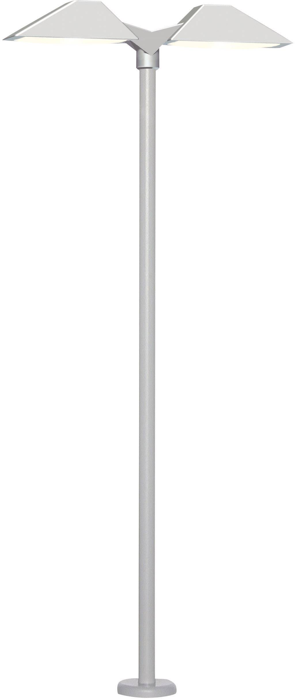 Viessmann Modelltechnik N Platform lighting Double Assembled 6484 1 pc(s)