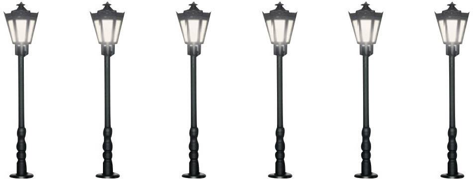 Viessmann Modelltechnik N Park light Single Assembled 64706 1 Set