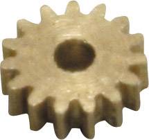 Sol Expert Z2023S Brass Micro cogwheel Module 0.3 Helical cut 1 pc(s)