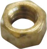 Sol Expert MM1 Brass Micro nuts (Ø) 2.5 mm 25 pc(s)