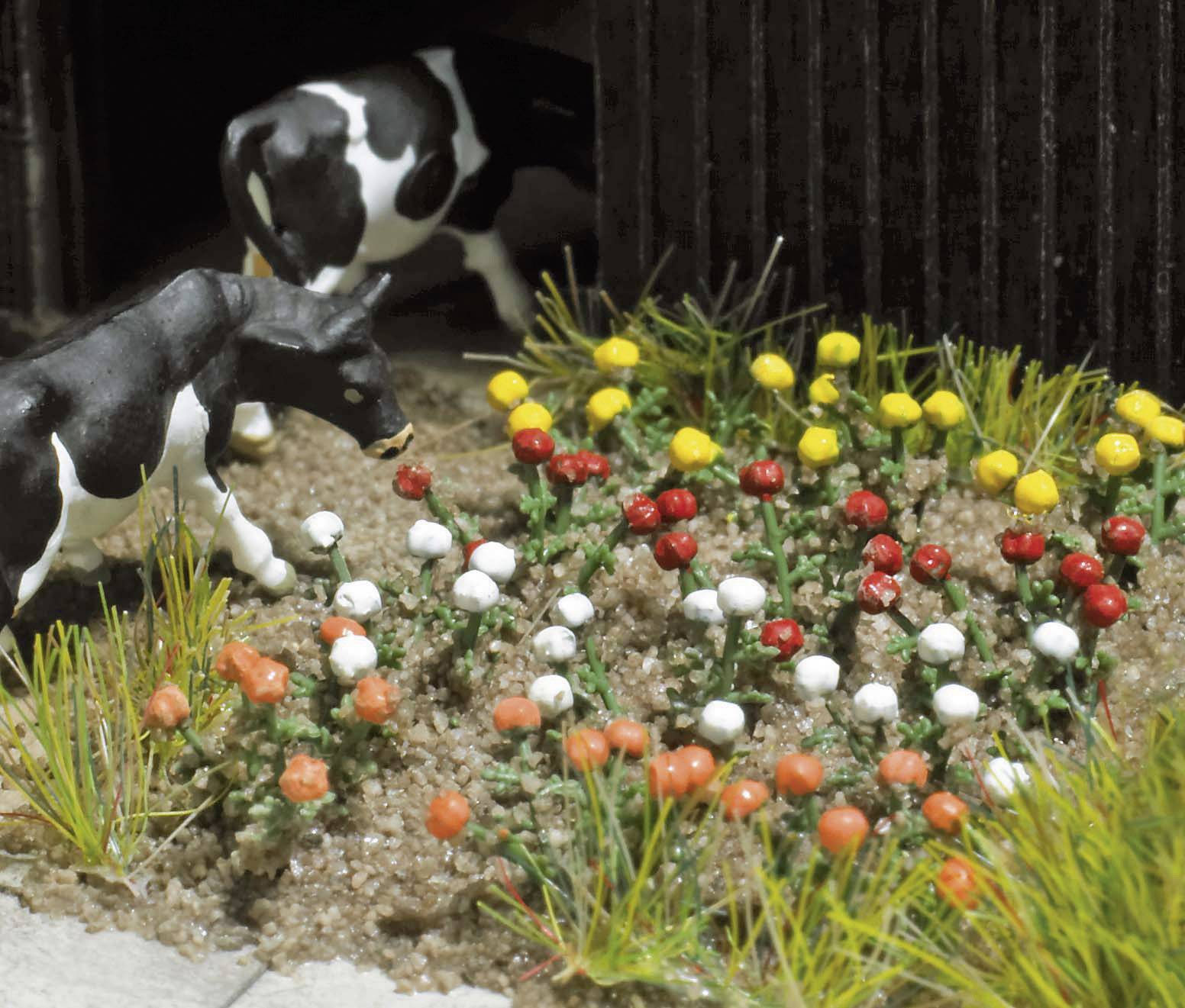 Busch 8105 N 120 Roses Assembly kit