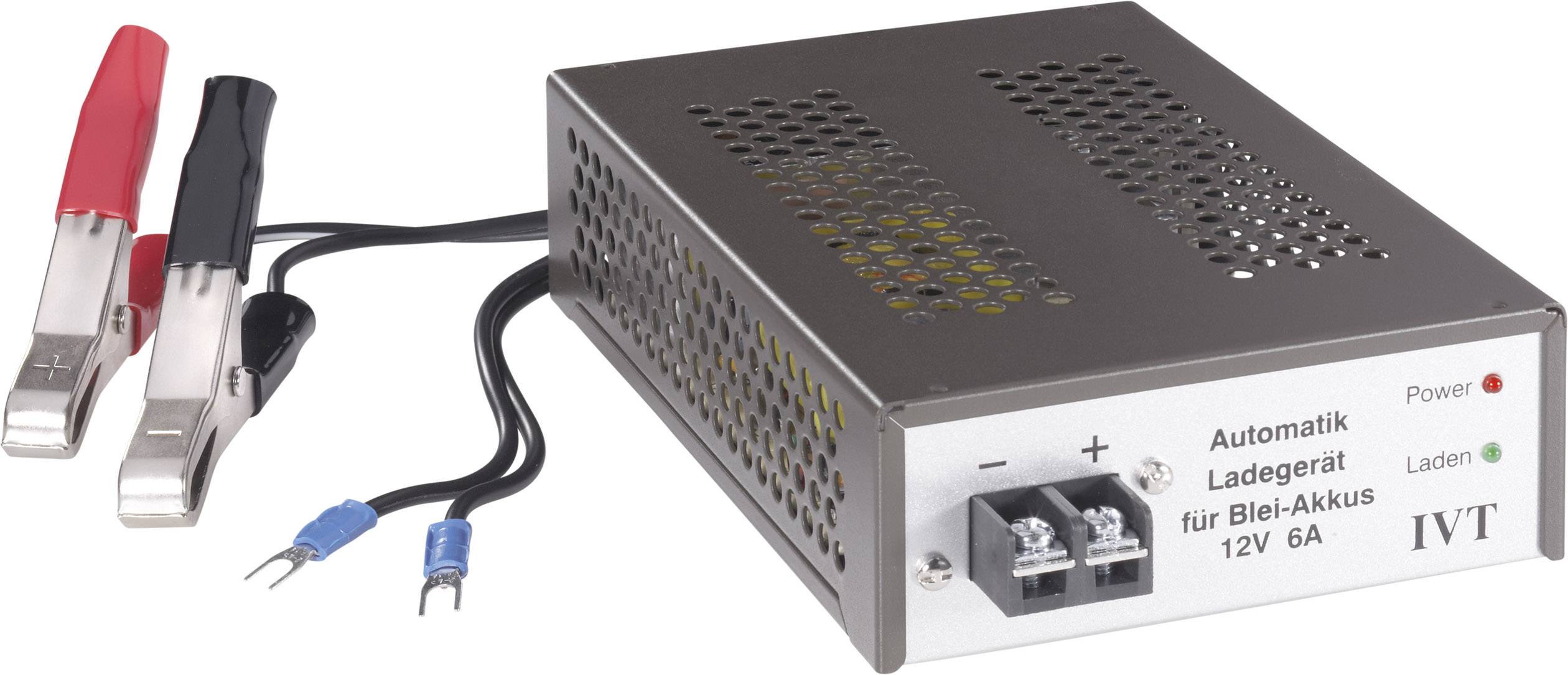 IVT VRLA charger 12 V Charging current (max.) 6 A