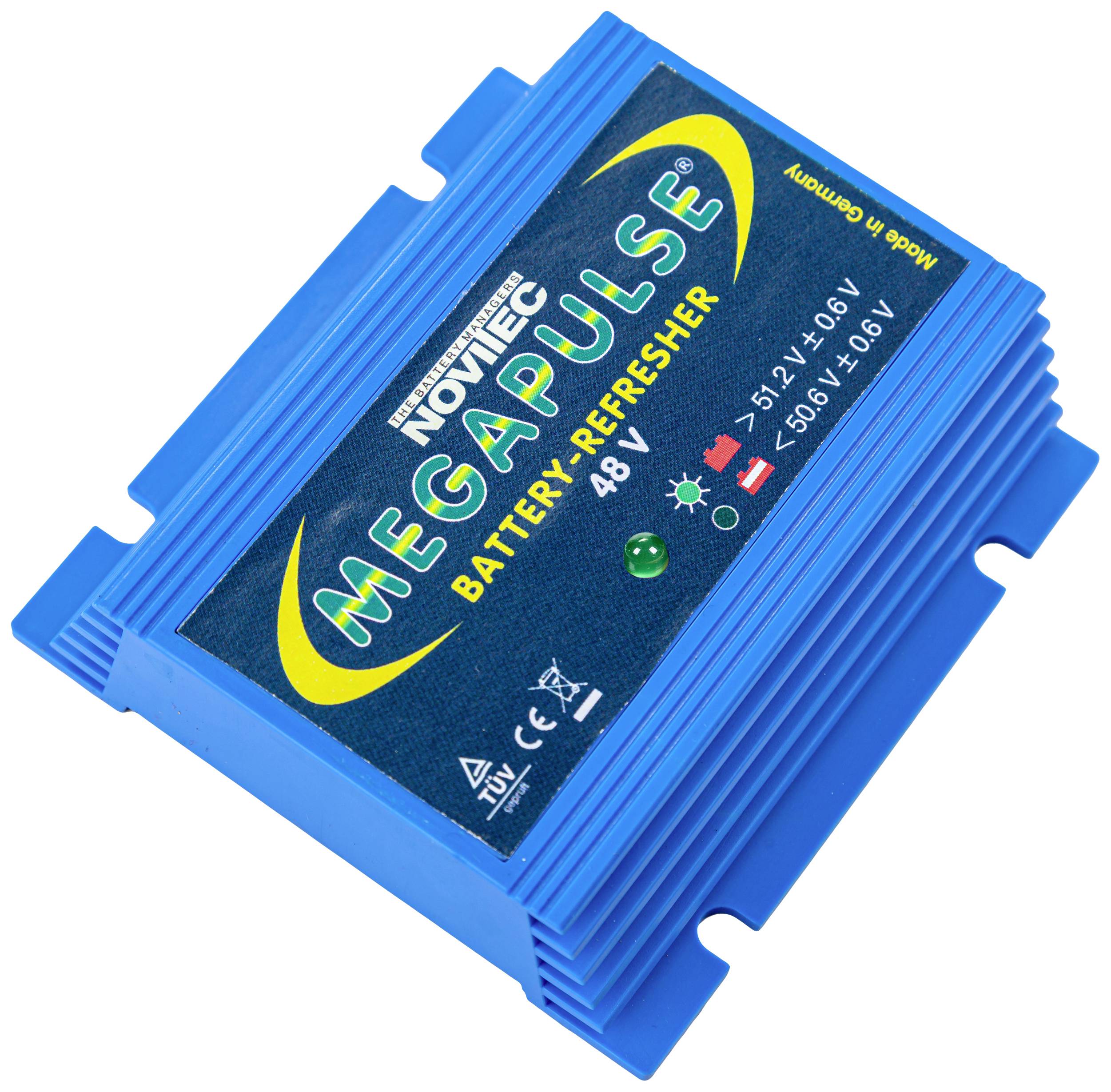 Novitec Megapulse 48 V VRLA refresher 48 V