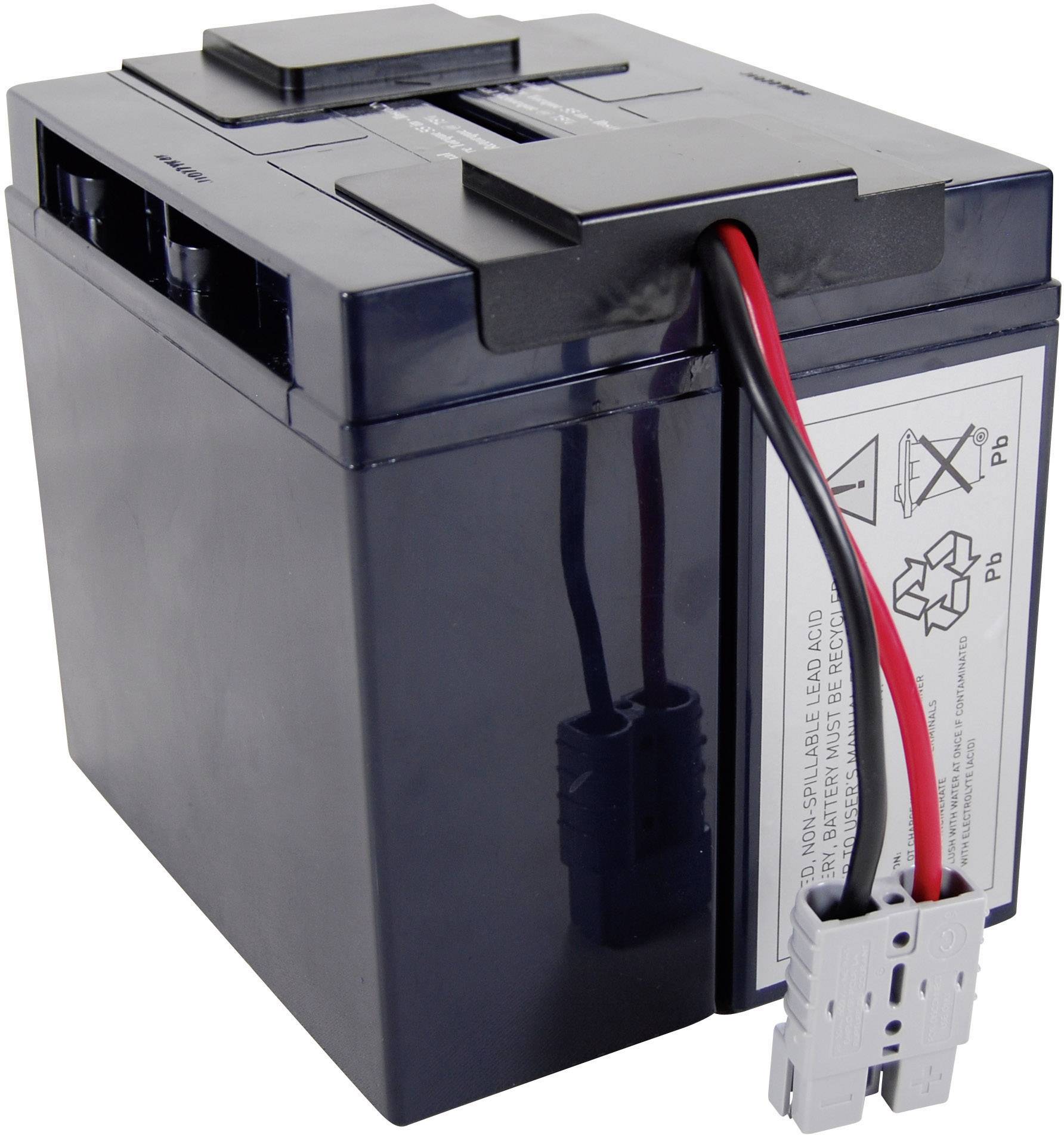 Beltrona RBC7 UPS battery Replaces original battery (original) RBC7 Suitable for brands APC