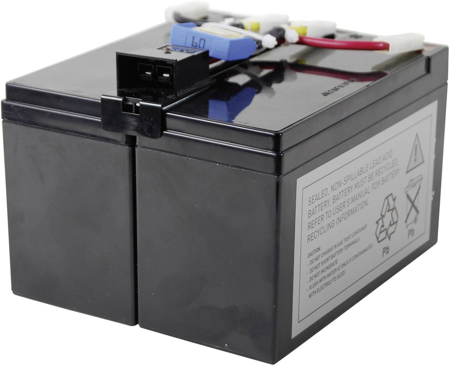 Beltrona RBC48 UPS battery Replaces original battery (original) RBC48 Suitable for brands APC