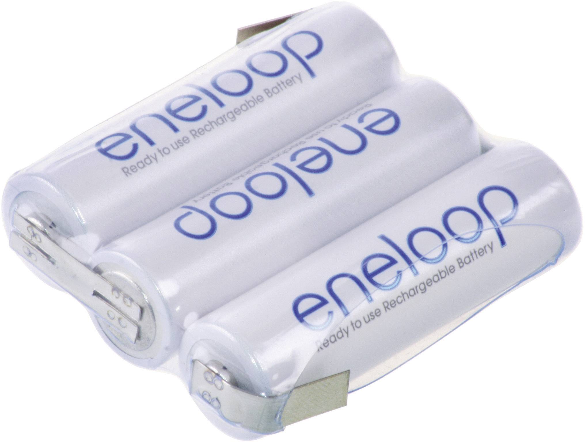Panasonic eneloop Reihe F1x3 Battery pack 3x AA Z solder tab NiMH 3.6 V 1900 mAh
