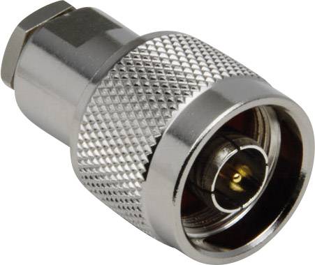BKL Electronic 0404006/D 0404006/D N connector Plug, straight 50 Ω 1 pc(s)