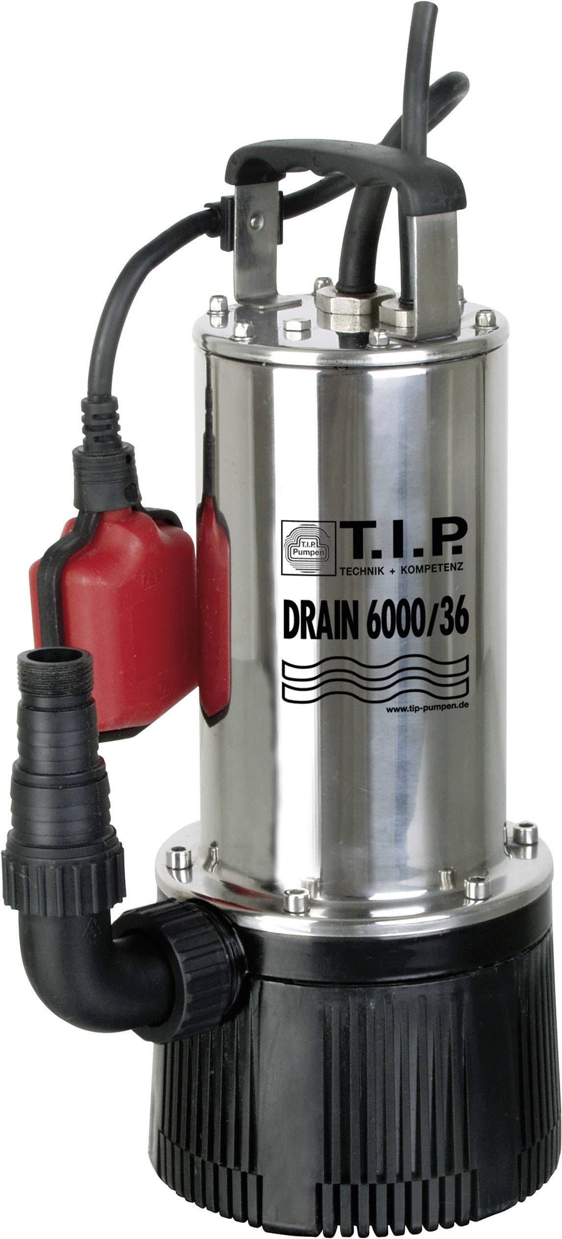 T.I.P. - Technische Industrie Produkte 30136 Drain 6000/36 Submersible pump 6000 l/h 34 m