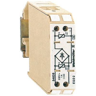 Weidmüller Rectifier 10 pc(s) EGD2 EG2 5..240VAC/1A 5 - 240 V AC IP20