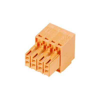 Weidmüller Socket housing cable B2L/S2L 3.50 Total number of pins 10 Contact spacing: 3.50 mm 1727580000 102 pc(s)