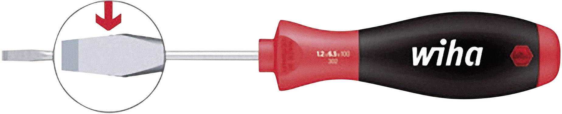 Wiha Workshop Slotted screwdriver Blade width: 14 mm Blade length: 250 mm DIN ISO 2380-2