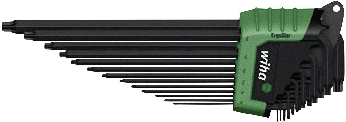 Wiha Star socket Allen key set T 5, T 6, T 7, T 8, T 9, T 10, T 15, T 20, T 25, T 27, T 30, T 40, T 45 13-piece