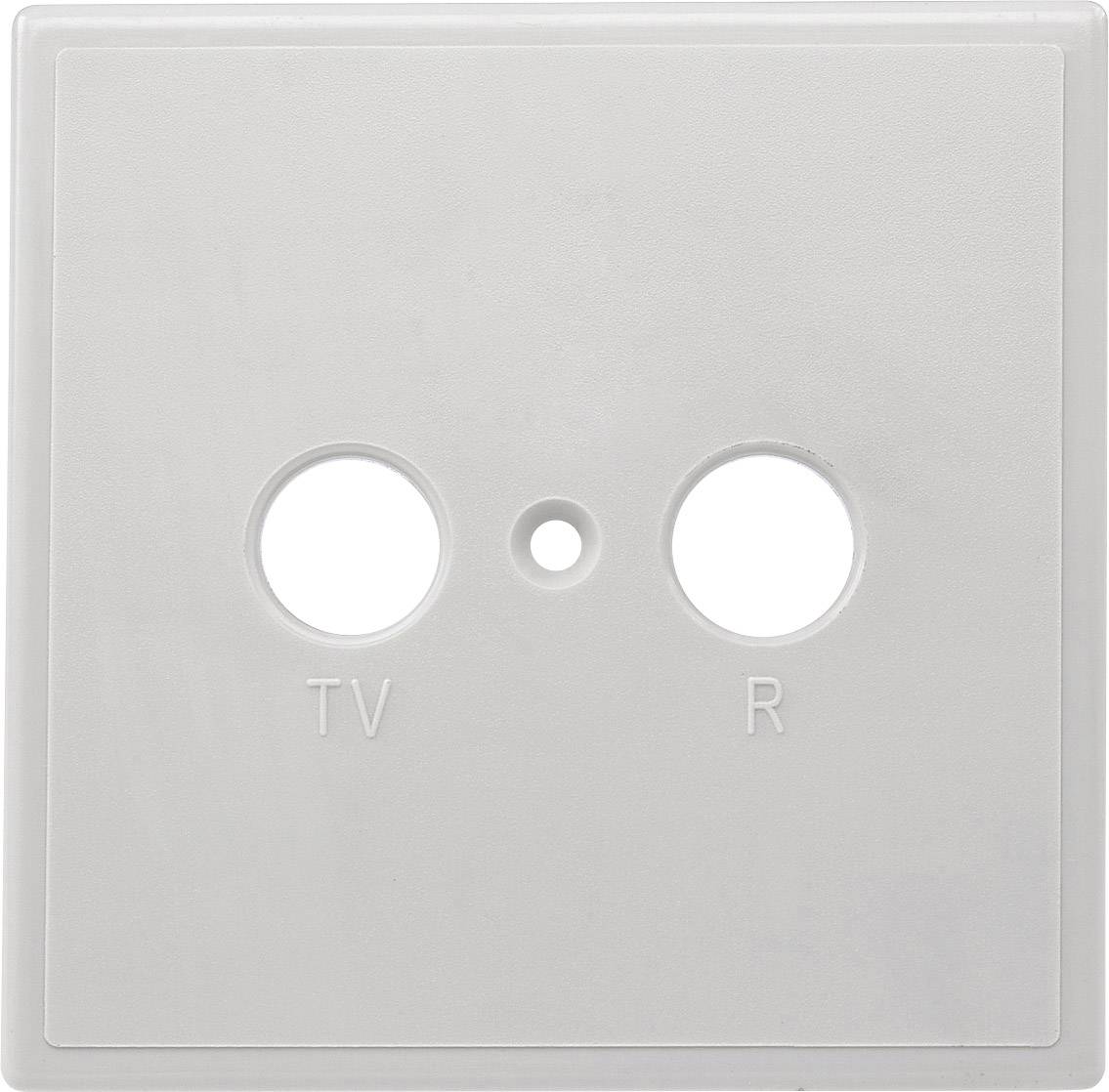 Axing TZU 2 Antenna socket cover TV, FM Surface-mount