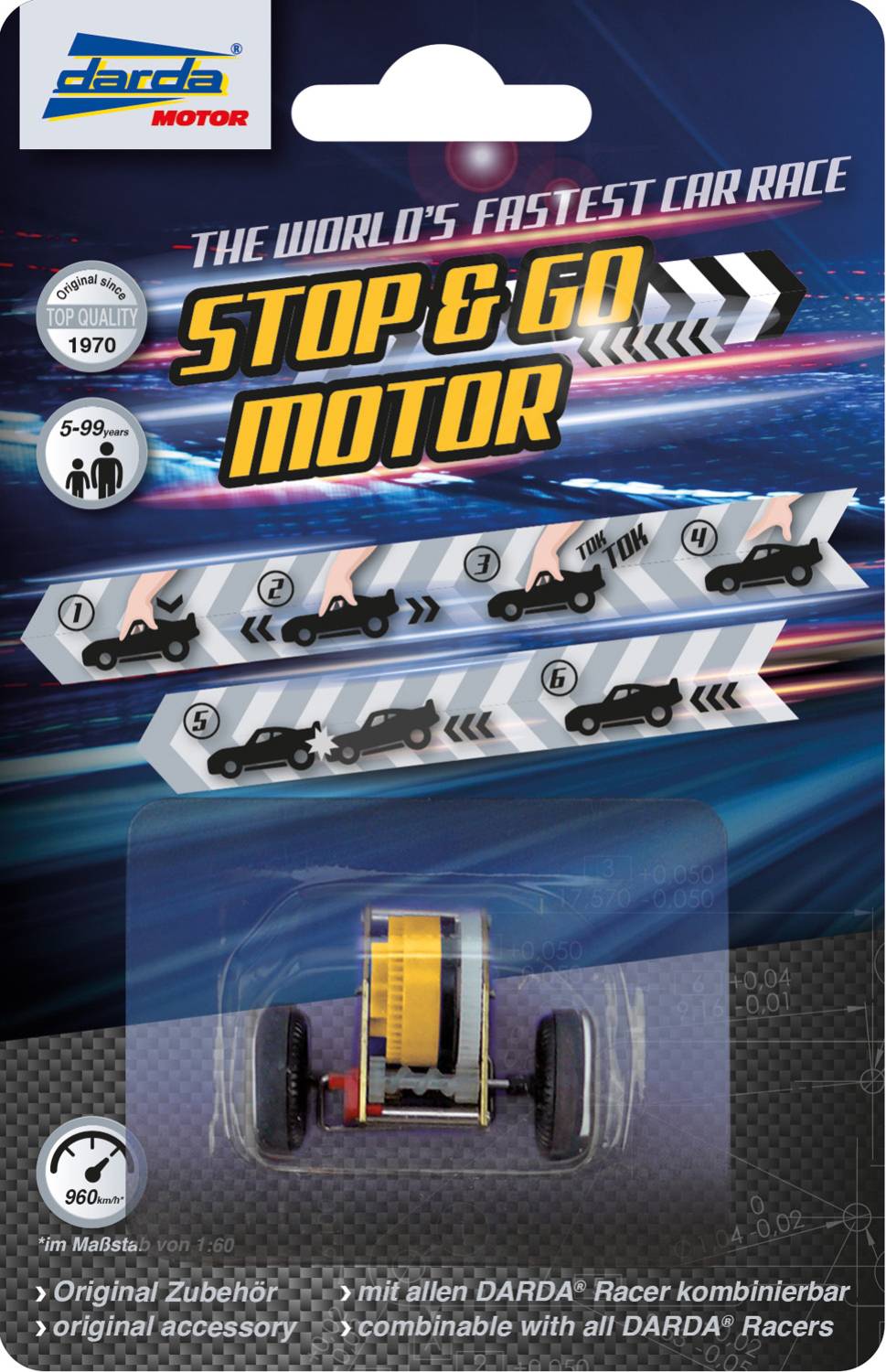 DARDA Stop replacement engine