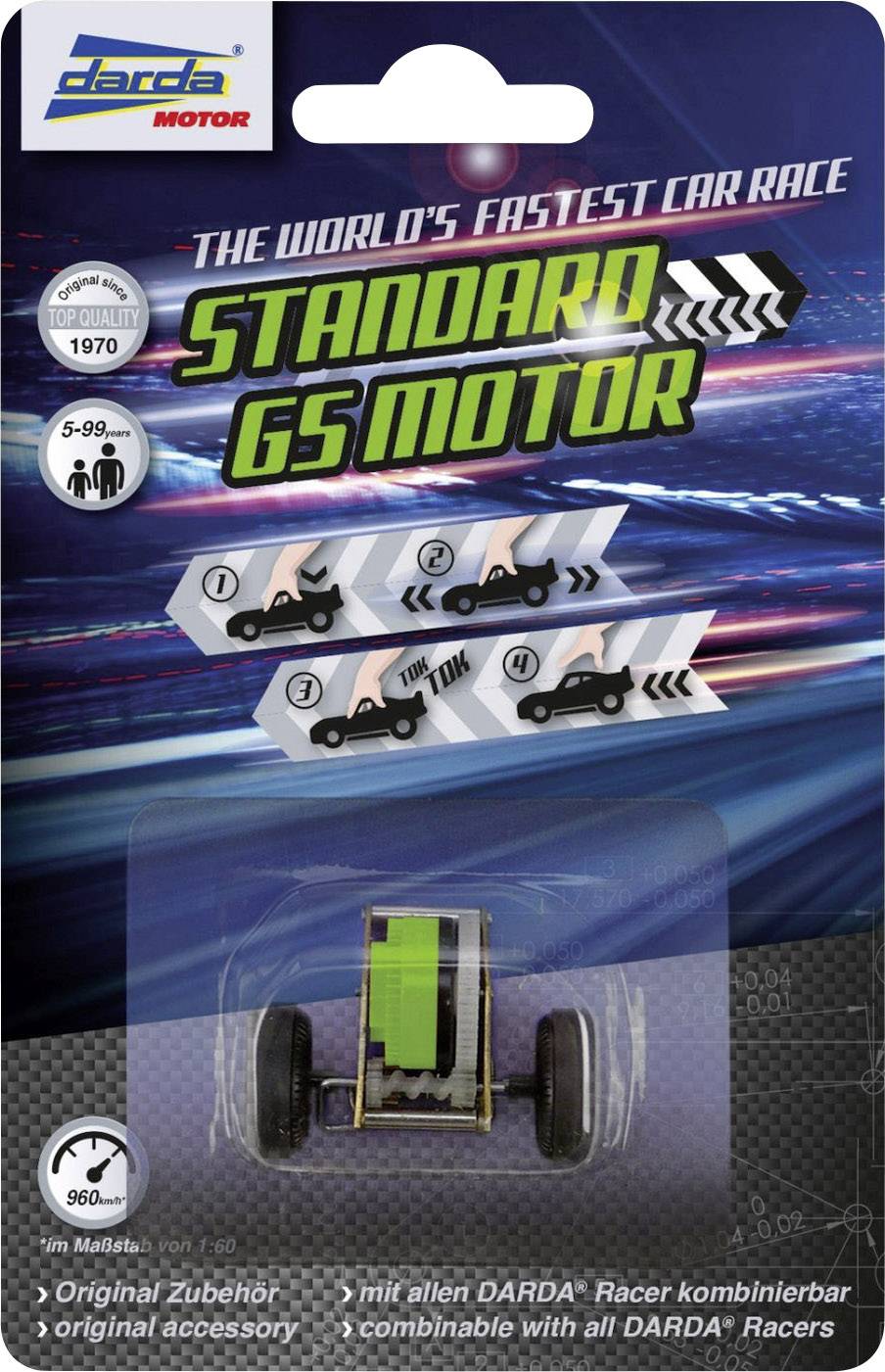 Darda-Standard GS replacement engine