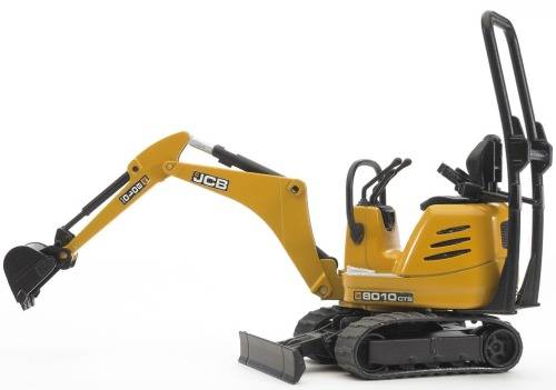 bruder Brother JCB micro excavator 8010 CTS