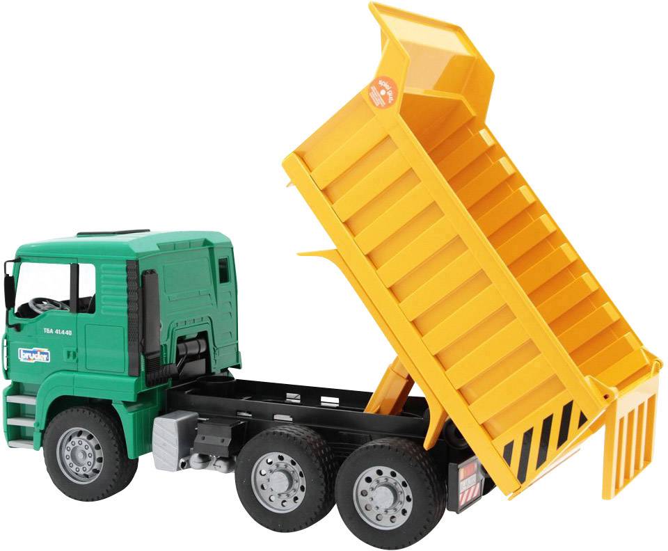 bruder MAN trucks with tipper