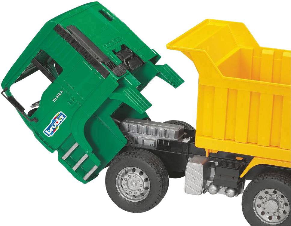 bruder MAN trucks with tipper