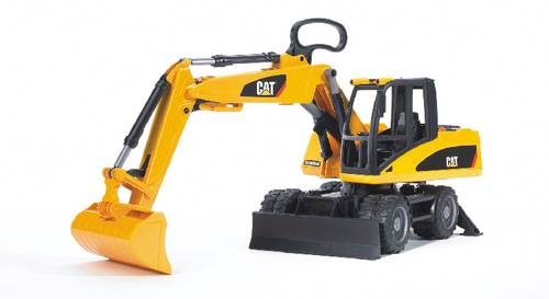 bruder CAT Mobile excavator