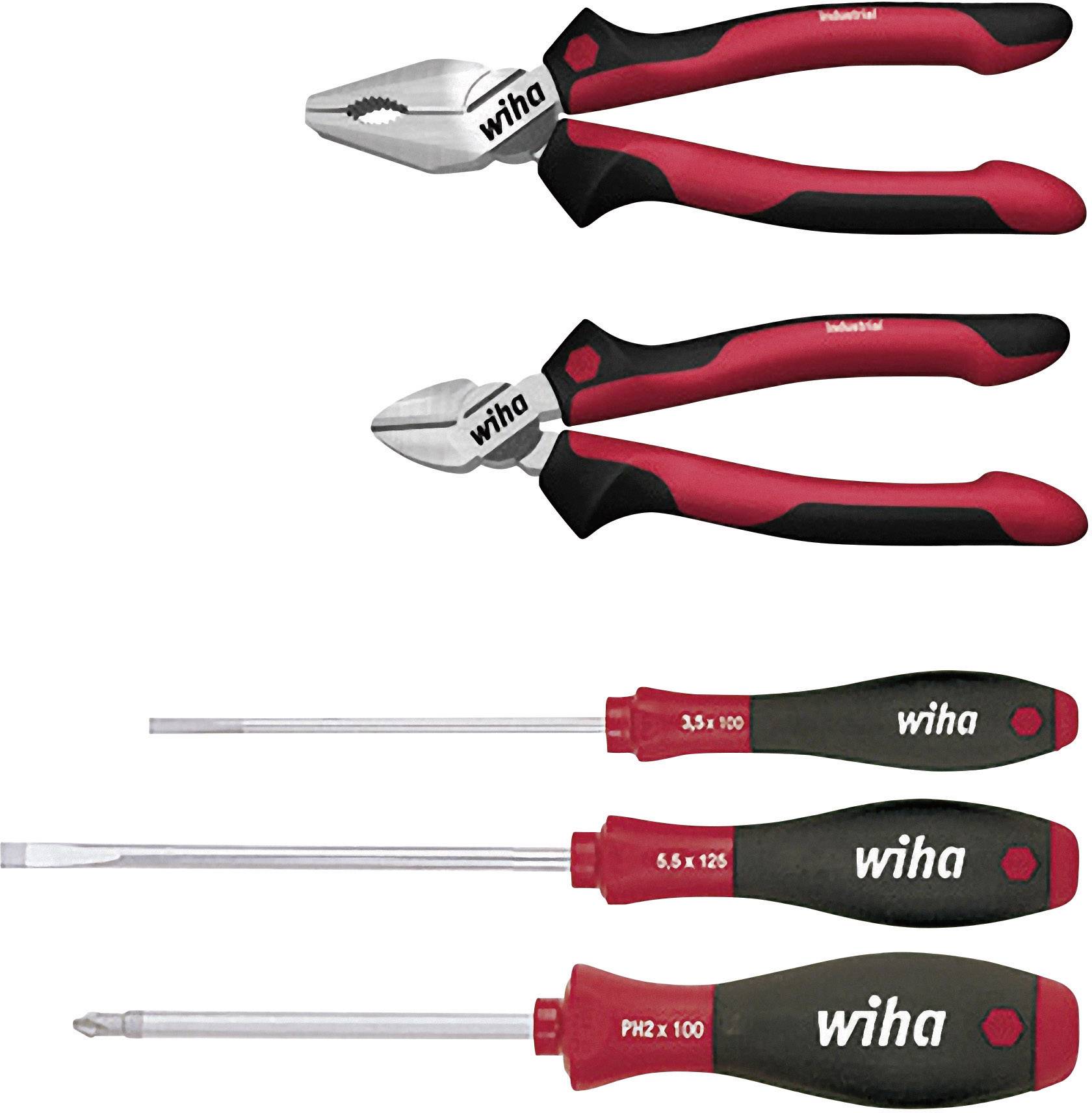 Wiha 30824 Professionals Tool kit 5-piece