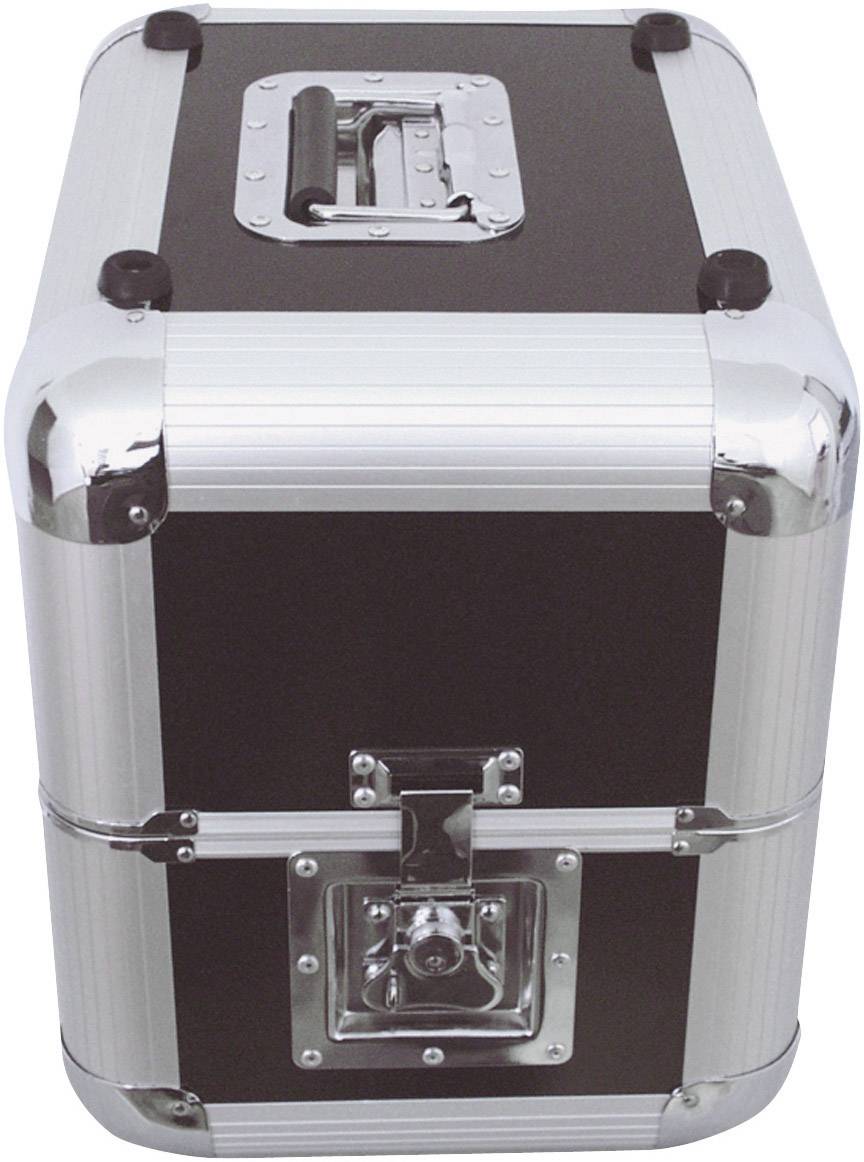 Eurolite Plattencase Aluminuim Hard case (L x W x H) 380 x 300 x 365 mm