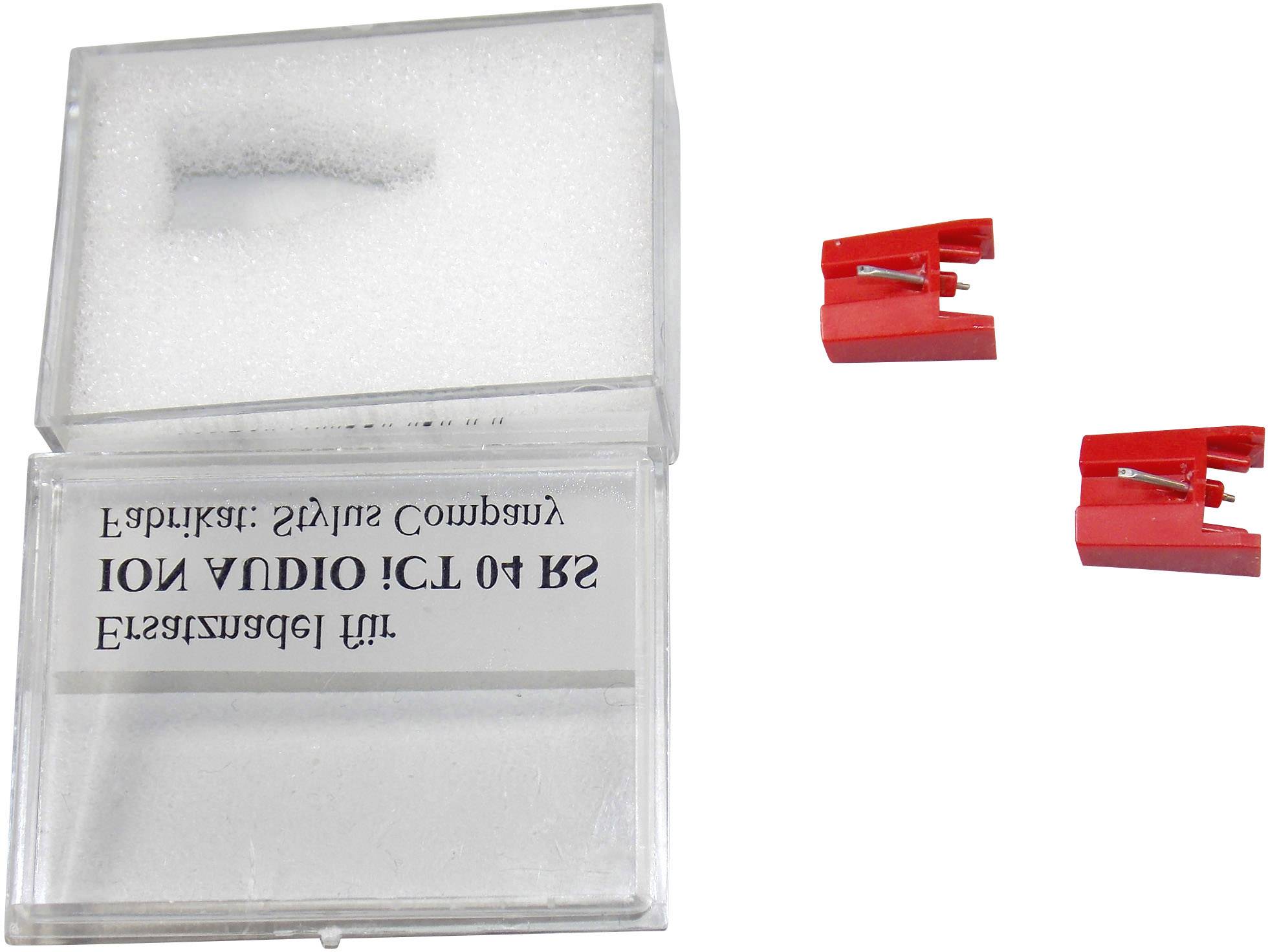 ION Audio ICT04-RS HiFi stylus set