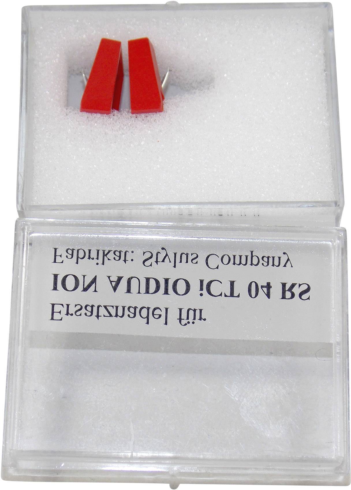 ION Audio ICT04-RS HiFi stylus set