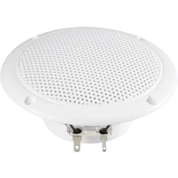 Visaton FR 10 WP - 4 Ohm 4 inch 10 cm Wideband speaker 20 W 4 Ω White Saltwater-resistant Visaton FR 10 WP - 4 Ohm 4 inch 10 cm Wideband speaker 20 W 4 Ω White Saltwater-resistant