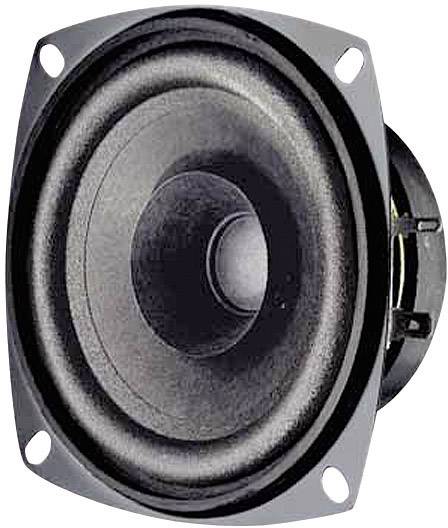 Visaton FR 10 - 4 Ohm 4 inch 10.16 cm Wideband speaker 20 W 4 Ω Recessed speaker