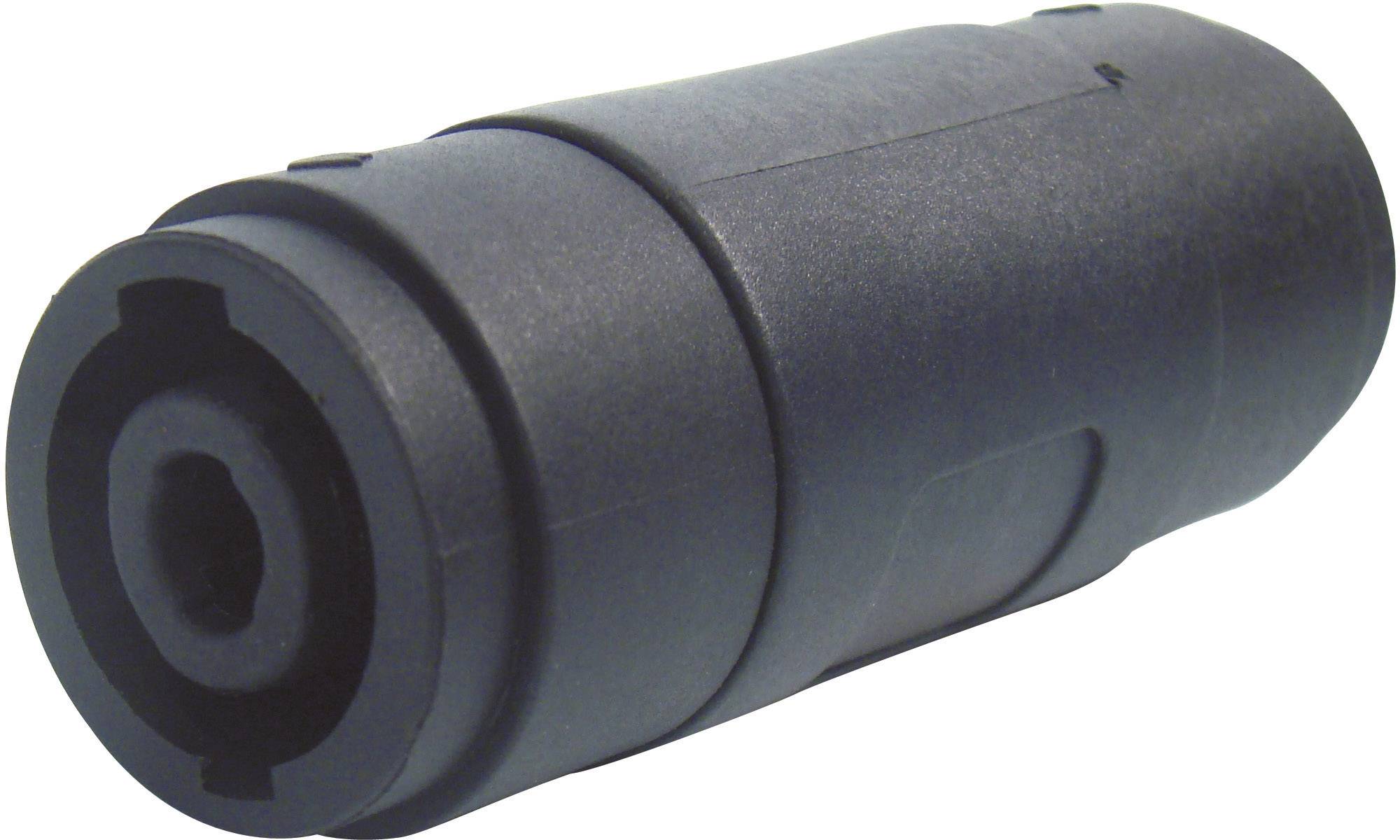 Paccs Loudspeaker Adapter [1x SPK-type socket - 1x SPK-type socket] Black