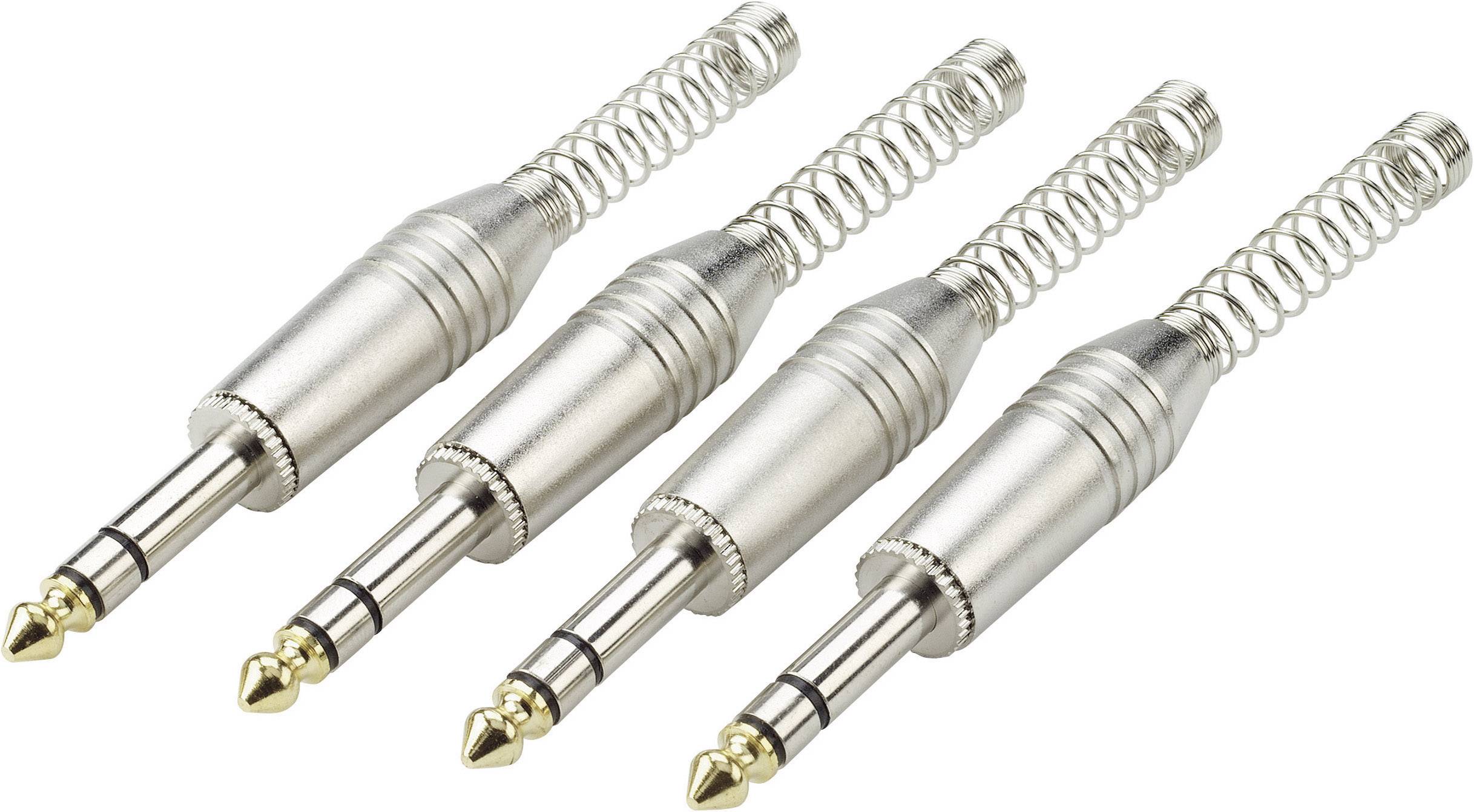 Paccs HST14SET4 6.3 mm jack plug 4-piece set