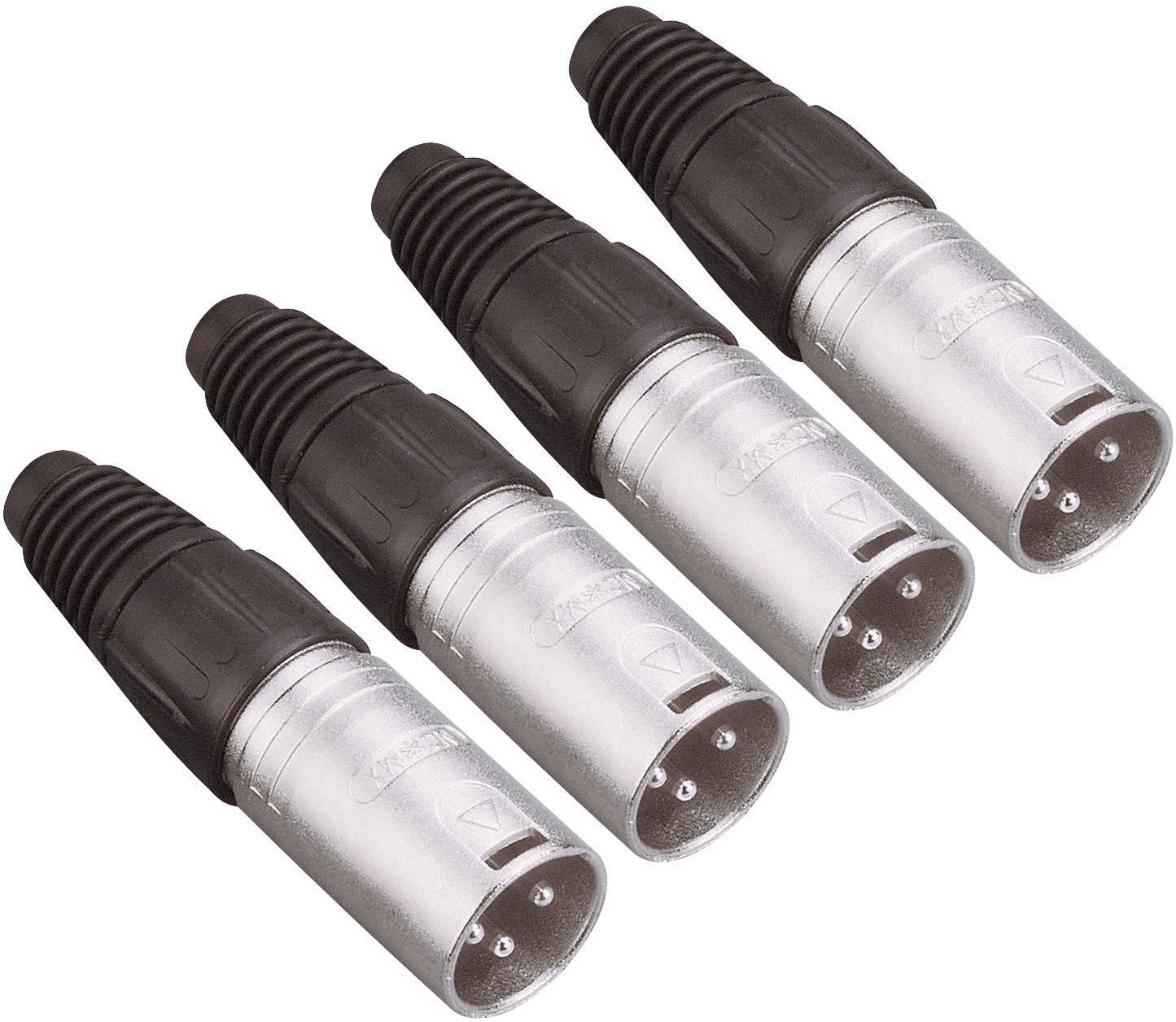 Paccs HST34SET4 XLR plug 4-piece set