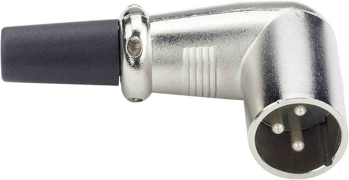 Paccs XLR plug 90-degree