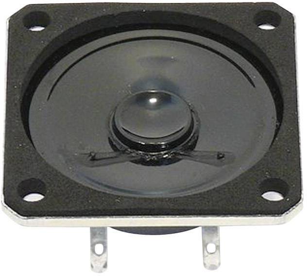 Visaton K 50 SQ - 8 Ohm 2 inch 5 cm Mini speaker 2 W 8 Ω Black Plastic diaphragm