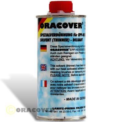 Oracover 0980 Heat-activated adhesive thinner Oracolor 250 ml