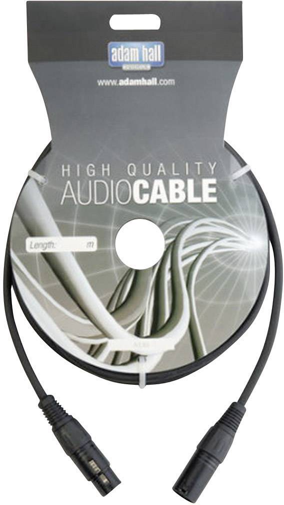 AH Cables KDMX15 DMX Cable [1x XLR plug - 1x XLR socket] 15.00 m