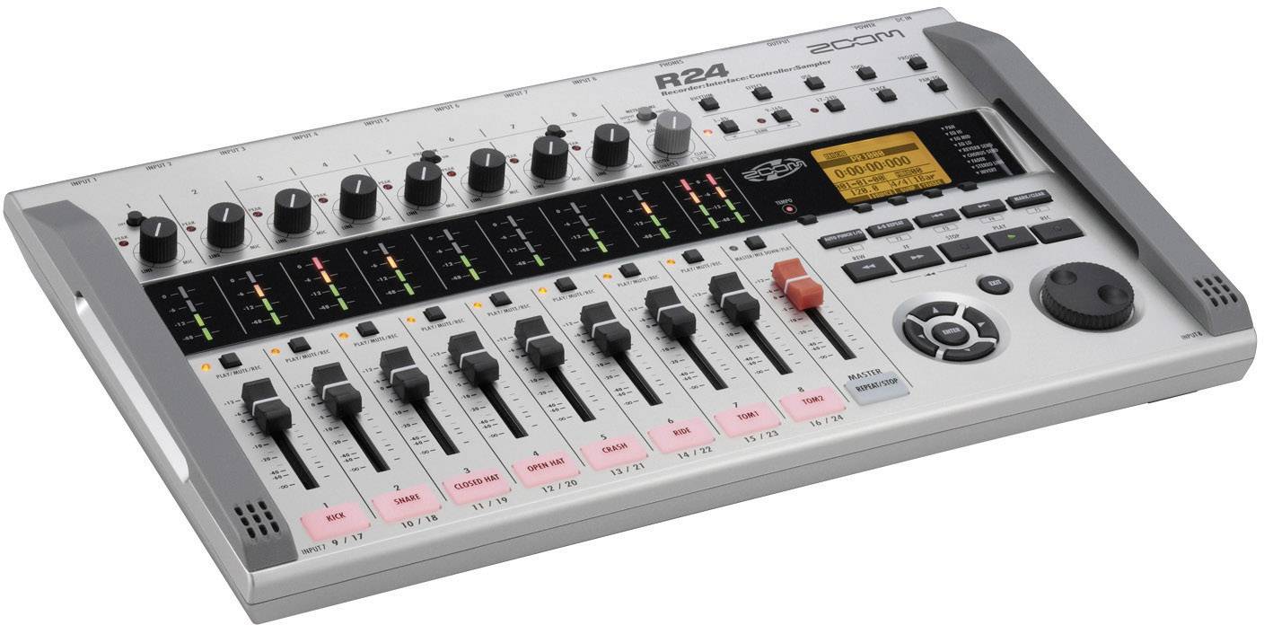 Zoom R24 Audio recorder White