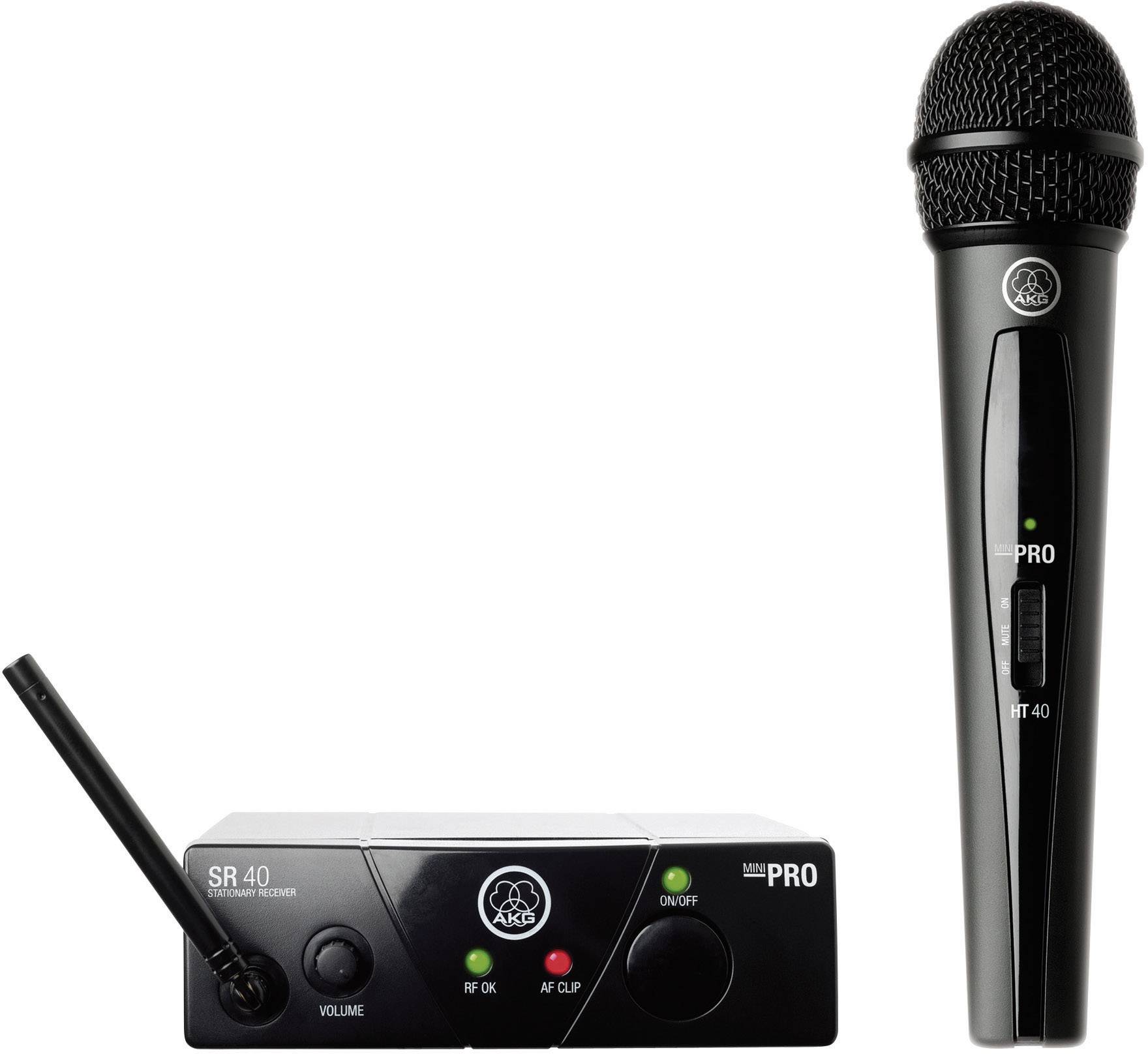 AKG WMS40Mini Vocal Set ISM2 Wireless microphone set Transfer type (details):Radio Radio