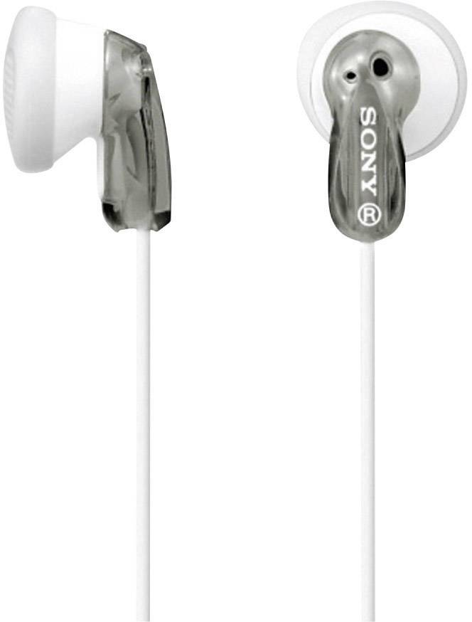 Sony MDR-E9LP In-ear headphones Corded (1075100) Grey