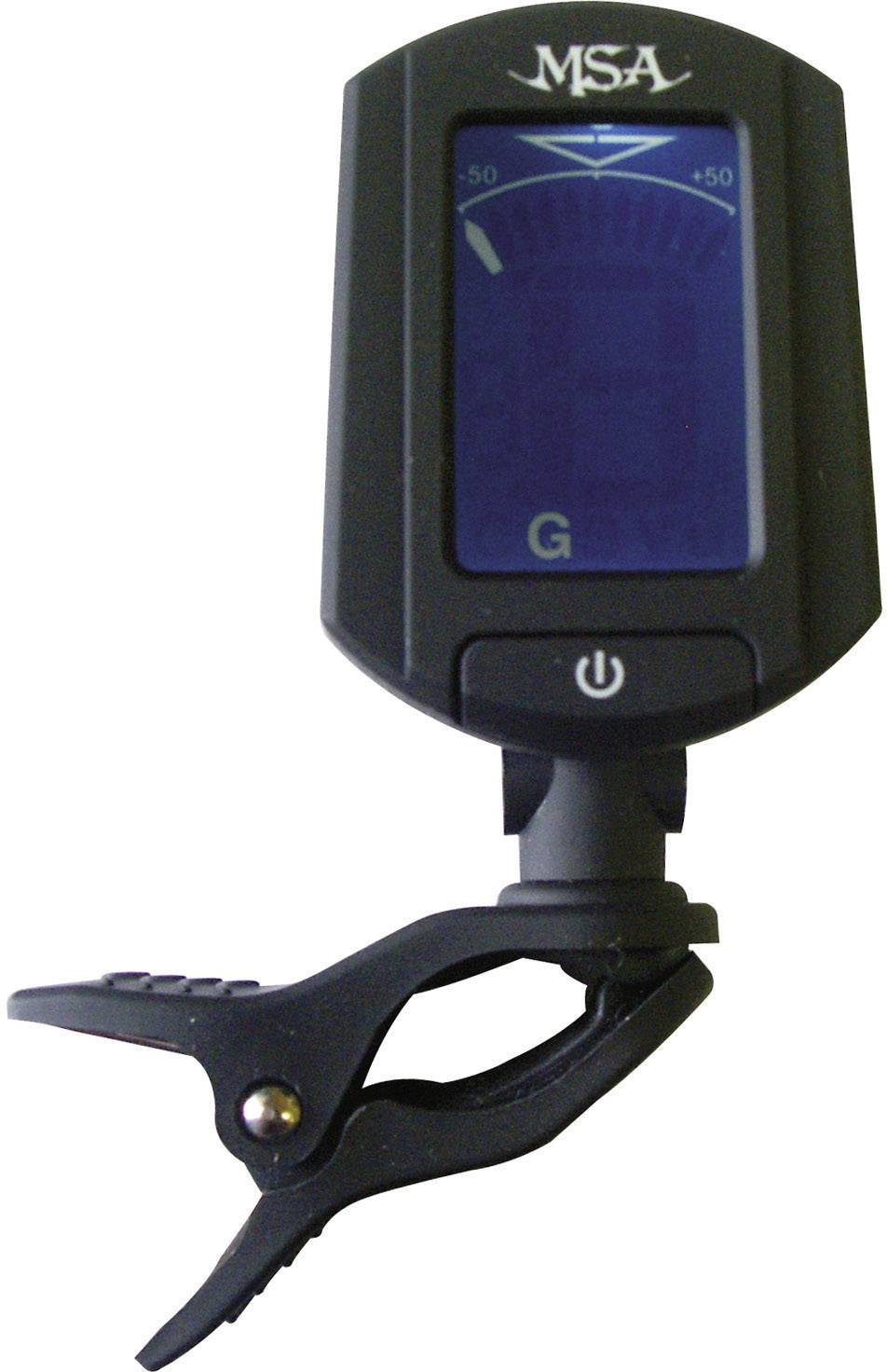 MSA Musikinstrumente ET 33 B Guitar tuner Black